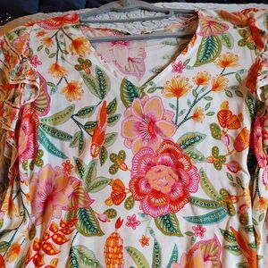 BNNU Rachel Zoe Floral Top